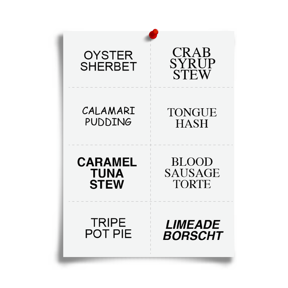 joke fridge notes from Prank-o